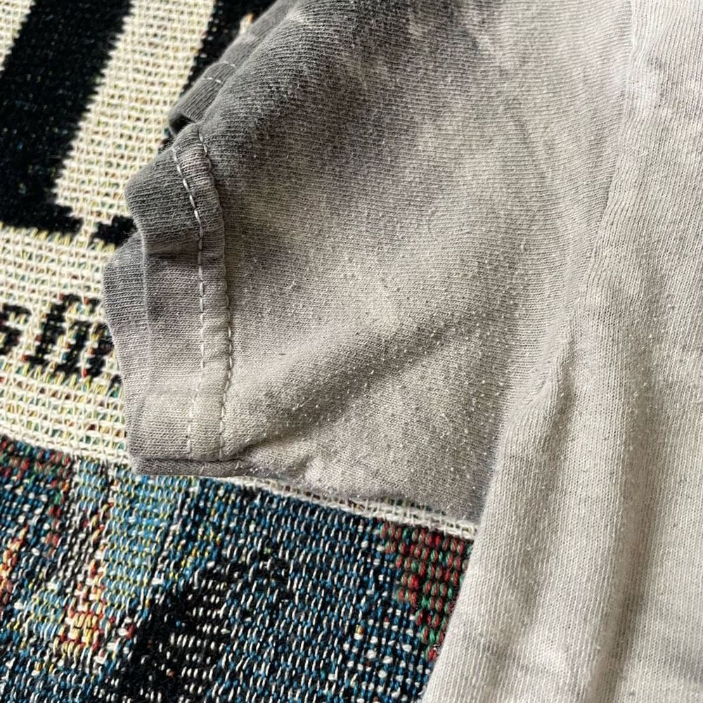 Santa Cruz Skateboards Grey Tye Dye T-Shirt Classic Logo Big Print Men’s Size M - Picture 4 of 10